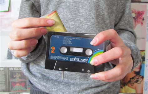 Kooky Quirky Cute Diy Cassette Tape Purse