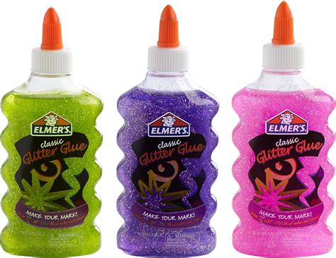 Great Price Amazon Elmers Liquid Glitter Glue Great For Making