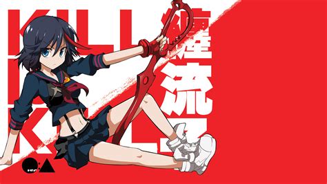 Download Ry Ko Matoi Anime Kill La Kill Hd Wallpaper