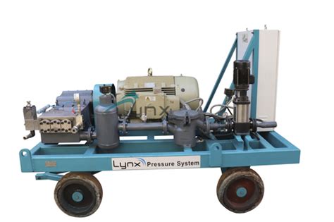 High Pressure Water Blasting Machine At 1000000 Inr In Ahmedabad Lynx