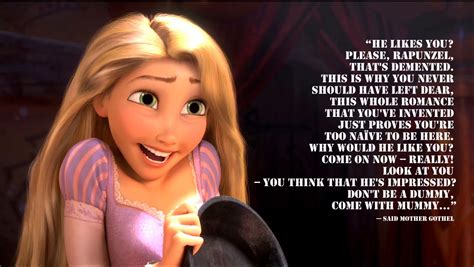 Quotes From The Film Tangled Mother Gothel Quotesgram