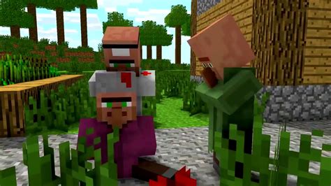 Craftronix Zombie Vs Villager Life 2 Craftronix Minecraft Animation