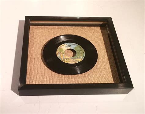 A Special T For A Loved One Framing A 45 Vinyl Record Youre In