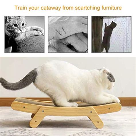 Zamate Cat Scratcher Cardboard 3 In 1 Corrugated Cat Scratchers Pad