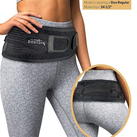How To Properly Wear A Sacroiliac Si Belt For Quick Si Joint Pain