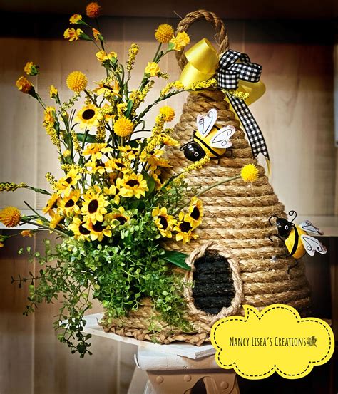 Honey Bee Hive House Home Etsy Artofit