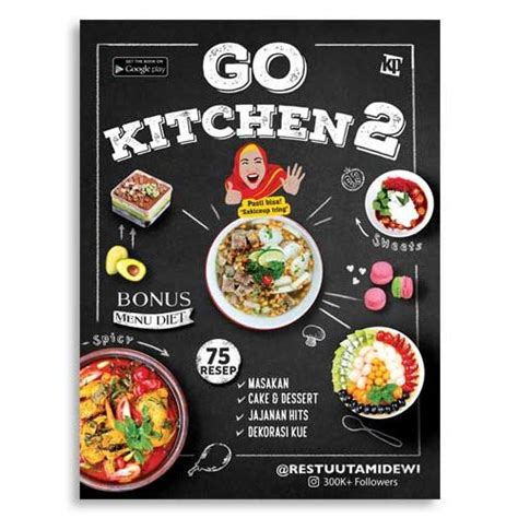 Cumi pedas manis enak lainnya. Jual Buku Masakan : Go Kitchen 2 - Jakarta Barat - Kedai ...