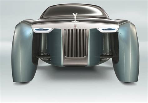 This Is The Rolls Royce Vision Next 100 Concept Car Techspot