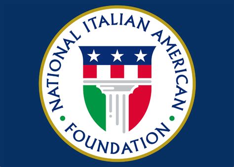 We The Italians The National Italian American Foundation Is Proud To