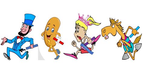You race one lap as your first car, then the second lap as your second car, and third lap as your third car. The Corn Dog Kick-off Relay Run June 1, 2019 at 4 PM