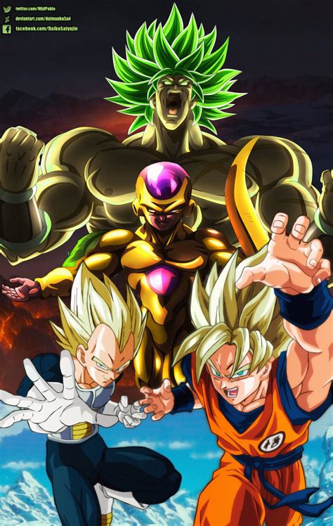 We did not find results for: Dragon Ball Super Broly Collab by daimaoha5a4 on DeviantArt