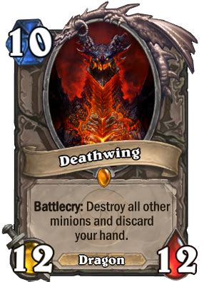 Check spelling or type a new query. Deathwing - Hearthstone Wiki