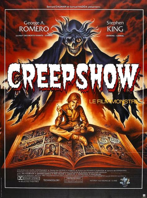 Pin By Chantel Phoenix On Horror Movies Creepshow Stephen King