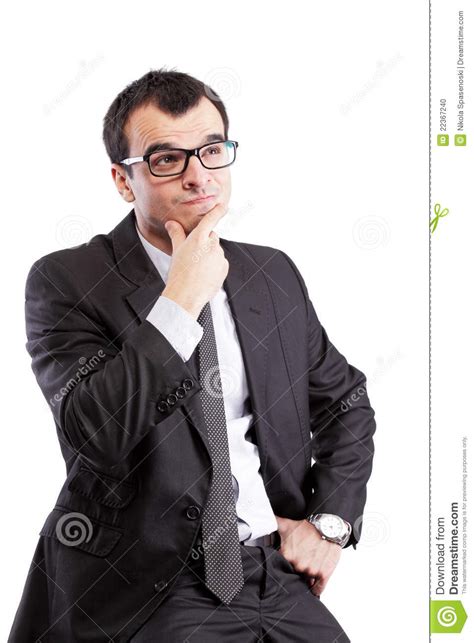 Confused Businessman Stock Photo Image Of Expression 22367240