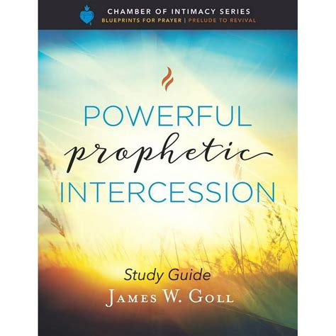 Powerful Prophetic Intercession Study Guide Paperback