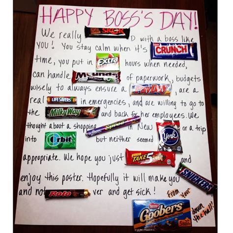 We did not find results for: Image result for Boss Day DIY card | Gifts for boss, Gifts ...