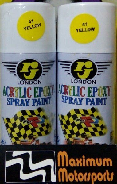 Jual Rj London Spray Paint Yellow150ccexcellent Glosshigh Quality Di