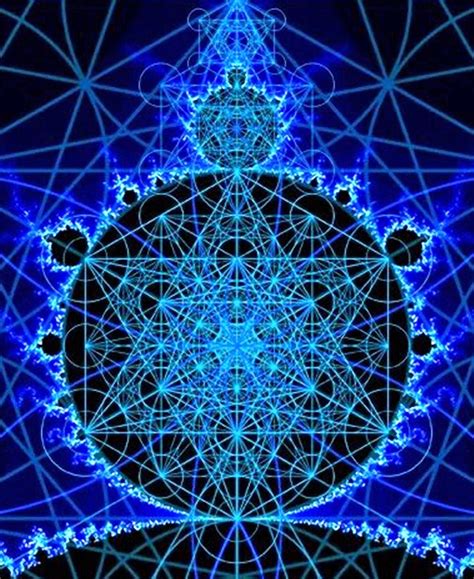 New Psychedelic Sacred Geometry Fractal Art Tips Metry