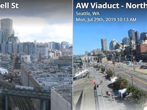 Live Webcams Around Seattle Explore Seattle Southside
