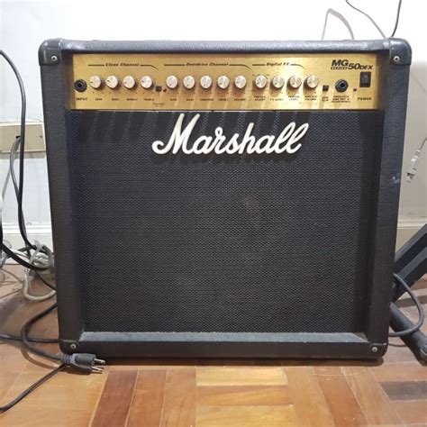 Marshall Mg50dfx Hobbies And Toys Music And Media Cds And Dvds On Carousell