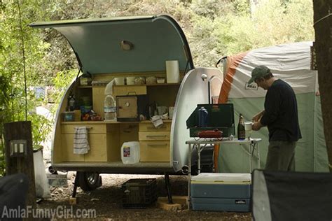 Homebuilt Teardrop Trailer 9 Galley Design And Redesign Teardrop