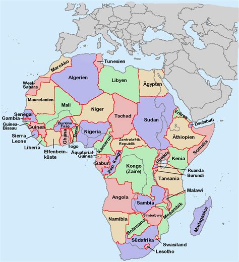Afrikamapde •