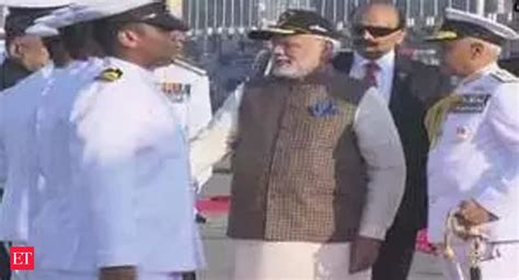 Watch Modi Dedicates Scorpene Class Submarine Ins Kalvari To The