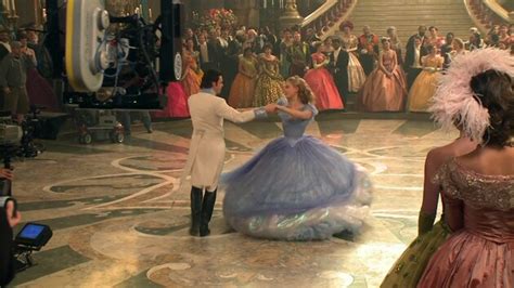 Staging The Ball First Dance Cinderella Featurette Disney Video