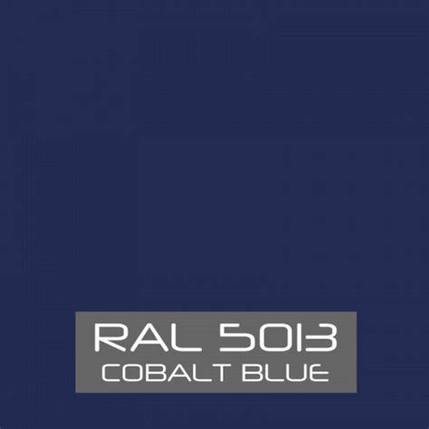 RAL K7 5013 Cobalt Blue DBNZ