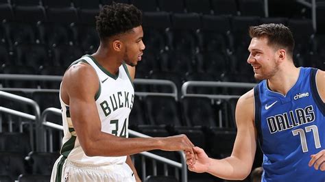 Luka Doncics Unequivocal Claim About Giannis Antetokounmpo Hes The Best Player In The Nba