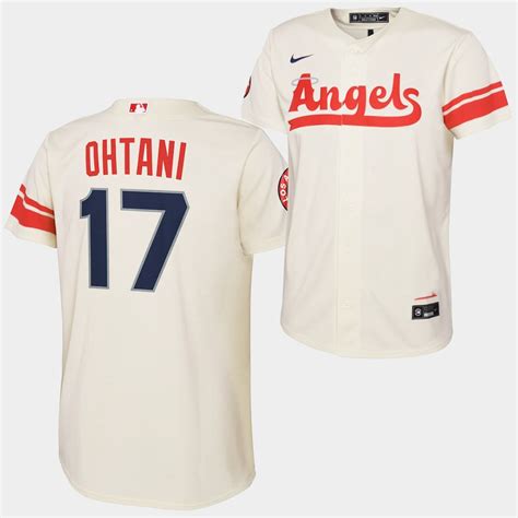 Official Los Angeles Angels Shohei Ohtani 2022 City Connect Jersey