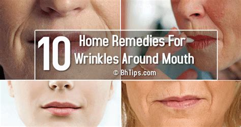 10 Abode Remedies To Withdraw Deep Wrinkles Approximately Mouth