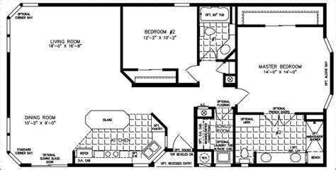 This modern farmhouse plan gives you three bedrooms on one level, so it's choose your favorite layout options for the bathrooms. house plans 1200 to 1400 square feet | The TNR • Model TNR ...