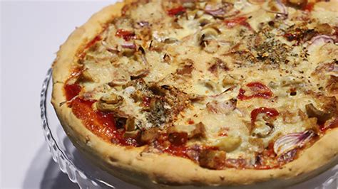 Spicy Chicken Pizza Recipe Masala Tv