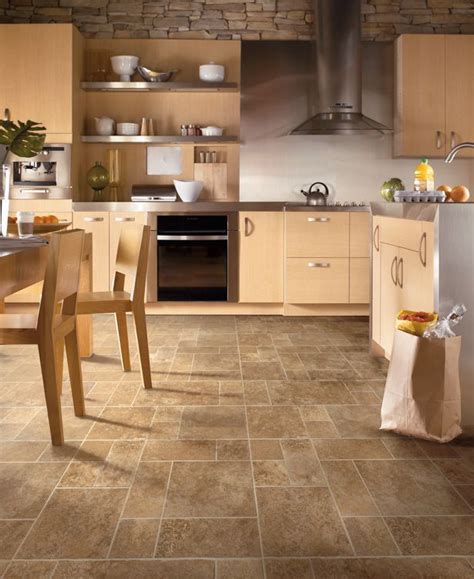 Choosing The Best Linoleum Flooring For Kitchen Home Improvementer