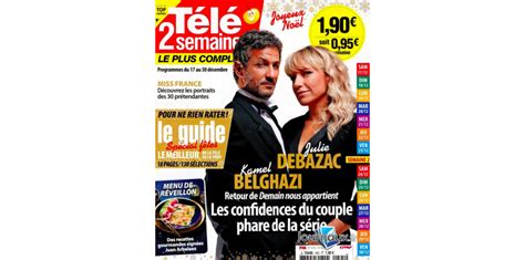 Photo Couverture Du Magazine Télé 2 Semaines N°495 Paru Le 10 Décembre 2022 Purepeople