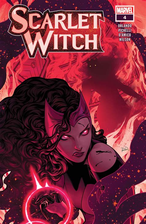 Scarlet Witch Comic Issues Marvel