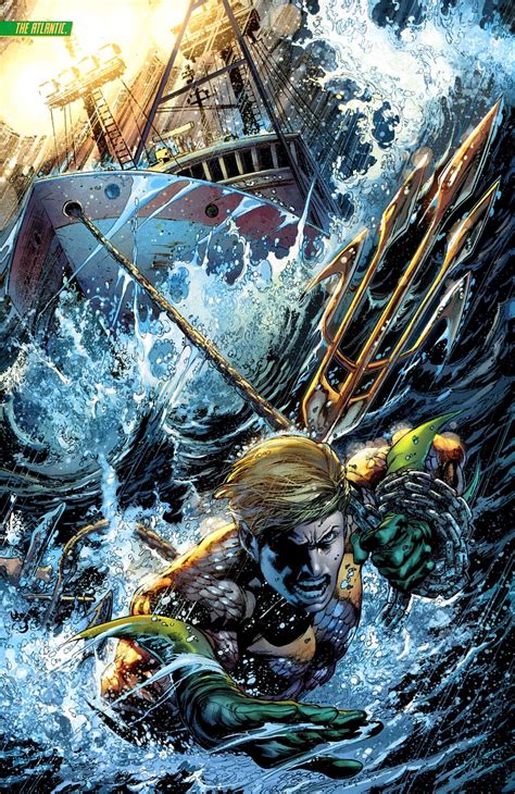 Aquaman by Ivan Reis | Aquaman dc comics, Aquaman artwork, Aquaman