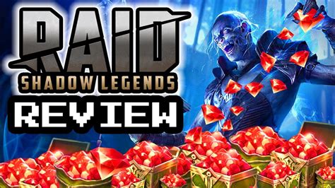Raid Shadow Legends Review Youtube