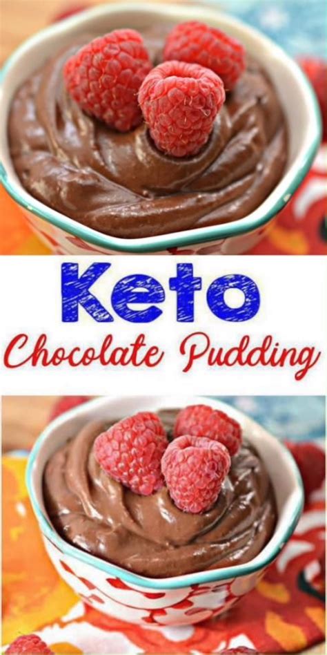 The keto diet is a low carb, high fat diet. Keto Pudding - BEST Low Carb Pudding Recipe Easy Ketogenic Diet Ideas! Low carb chocolate pudd ...