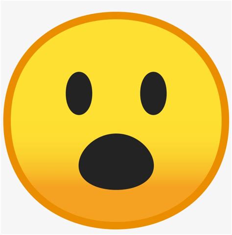 Download Svg Download Png Open Mouth Emoji Png Png Image