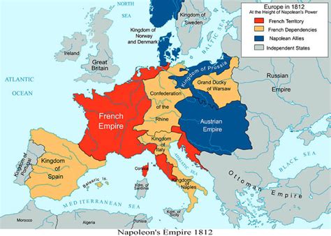Schreibe Einen Bericht Dornig Imperialismus Napoleon Map Männlich