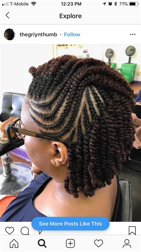 Cornrow And Twist Hairstyles For Natural Hair Hairstyle Guides