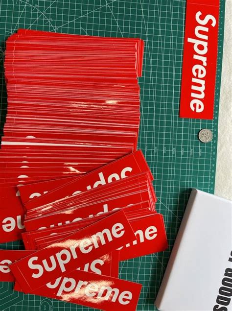 Supreme Supreme Box Logo Stickers10pc Grailed