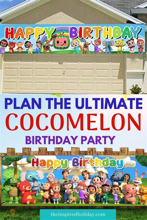 Cocomelon Coloring Pages Happy Birthday Cocomelon Is A Series Of