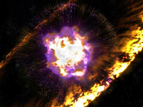 Ancient Exploding Stars Hurled Radioactive Debris At Earth — And Its