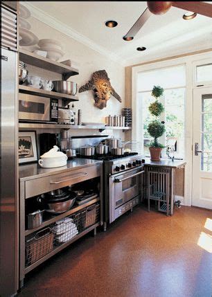 These were promoted as vermin proof.. Image result for under counter open storage kitchen | Kitchen design open, Rustic kitchen ...