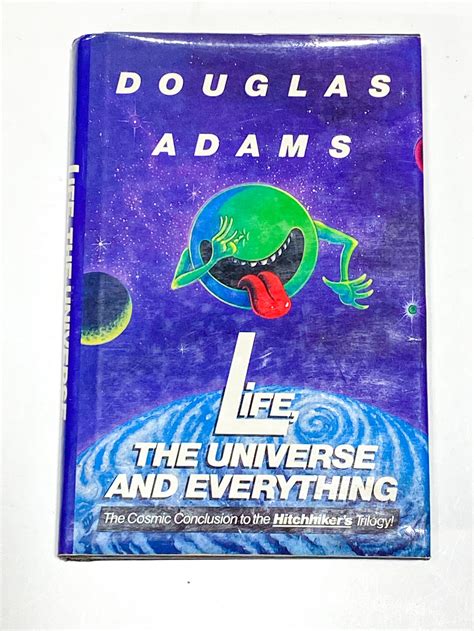 Life The Universe And Everything Douglas Adams Hardcover Etsy