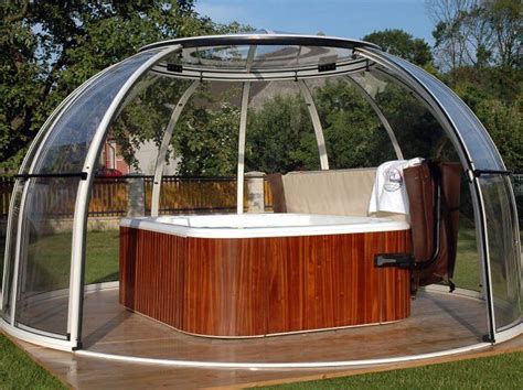 Hot Tub Enclosure Spa Dome Orlando Hot Tub Hot Tub Garden Tub Enclosures