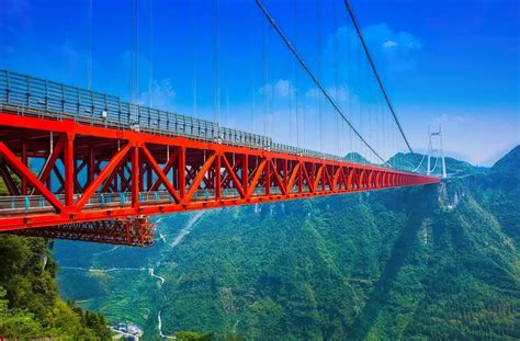 Les Plus Beaux Ponts Du Monde Un Guide Complet Du Pont Aizhai à